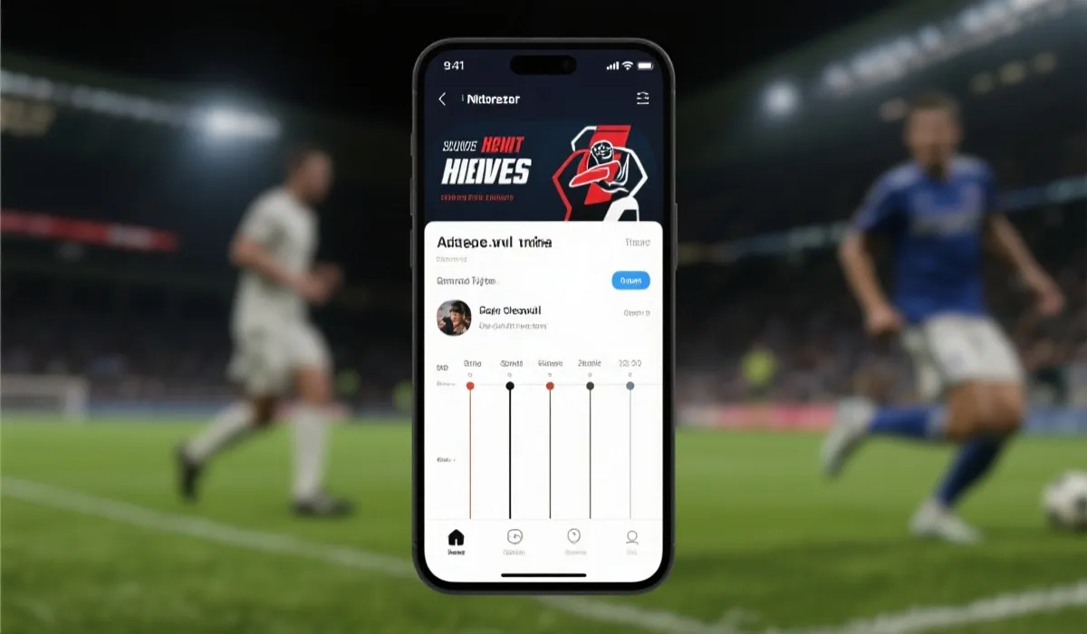 满冠体育新闻与比赛时间线界面