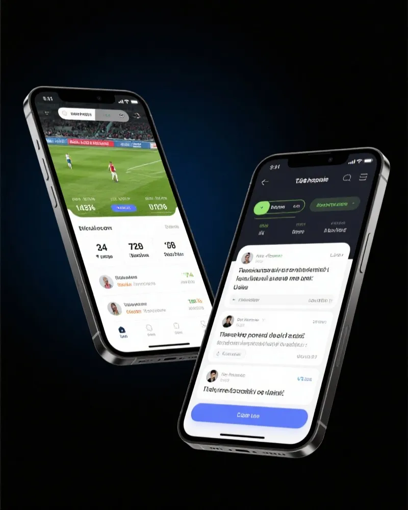 满冠体育 App 界面展示